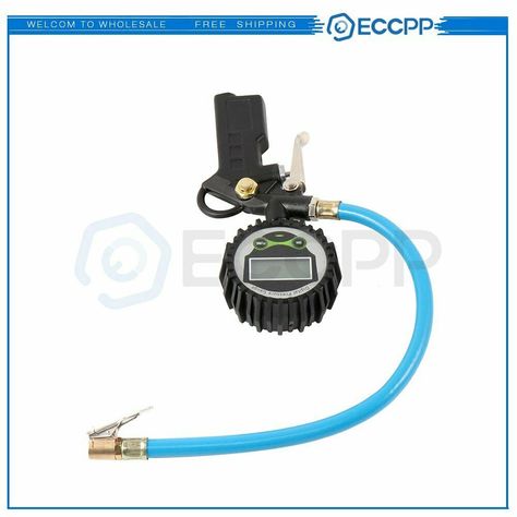 ECCPP Tire Inflator with Pressure Gauge 15 PSI Fit for All Vehicles