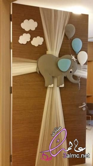 تزيين غرف مواليد بالبالونات زينة مولود 2020 افكار لتزين حديثي الولادة غرفة الولادةbaby Baby Shower Souvenirs Cloud Decoration Boy Decor