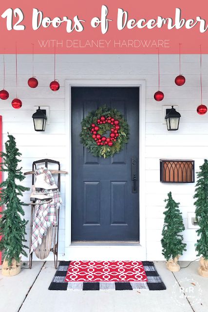 12 Doors Of December With Delaney Hardware R At Home Outdoor Christmas Decorations Diy - Home Hardware Outdoor Christmas Decorations 12 Doors Of December With Delaney Hardware R At Home Outdoor Christmas Decorations Diy - Home Hardware Outdoor Christmas Decorations