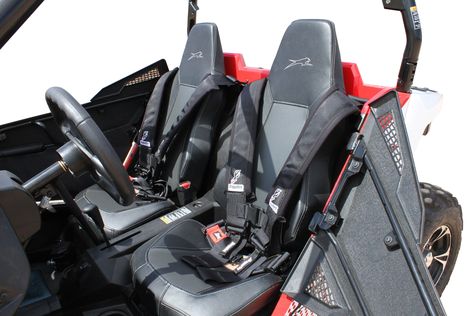 Dragonfire Racing Black Lockdown Harness Bar Arctic Cat Wildcat Trail//Sport