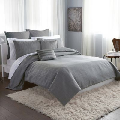 Dkny City Line Duvet Cover In Grey Bed Bath Beyond Gray Modern Covers Dkny City Line Duvet Cover In Grey, Bed Bath And Beyond King Size Duvet Sets