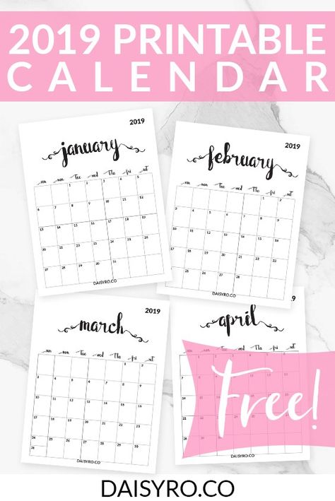 2019 Calendarios Imprimibles Gratis Calendarios Imprimibles Calendario Para Imprimir Gratis Calendario Mensual Para Imprimir calendario gratis web