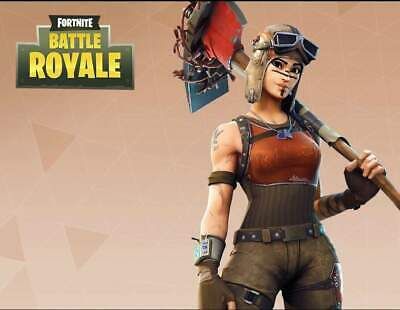 fortnite account raffle renegade raider 40 skins fortnite game nowplaying fortnite skin girl