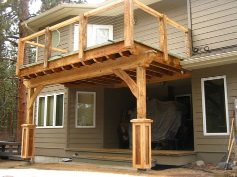 Concrete Patio With Post And Beam Roof Build A Porch On Concrete Patio With Post And Beam Roof Build A Porch On