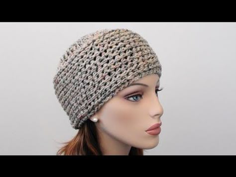PRINTED INSTRUCTIONS-SMART PEAK SLOUCH SLOUCHY BEANIE HAT KNITTING PATTERN
