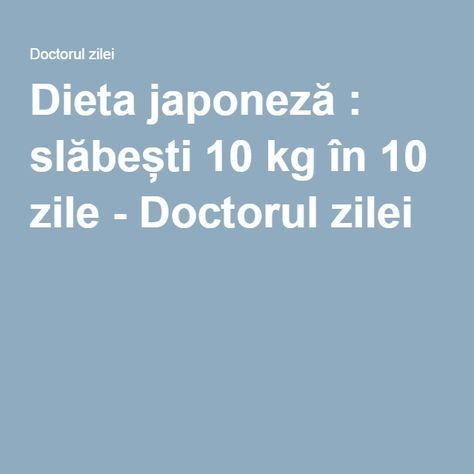 dieta 10 kg in 30 zile dieta 10 kg in 30 zile