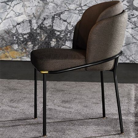 minotti fil noir dining chair replica factory in 2021 dining chairs chair dining