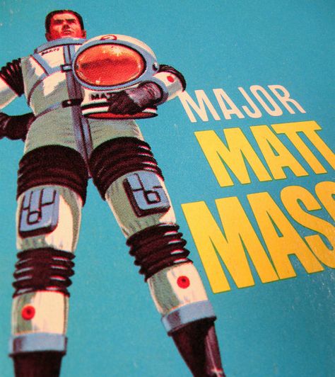 Major Matt Mason Astro Trac Vinyl Replacement Decals