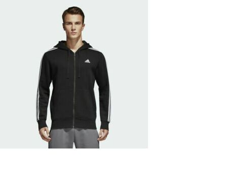 Trapunta Tempo strappare Mens Adidas Essentials Hoodie Track Jacket Black White 3 Stripe Full Zip B47368 | Jackets, Adidas men, Track jackets Trapunta Tempo strappare Mens Adidas Essentials Hoodie Track Jacket Black White 3 Stripe Full Zip B47368 | Jackets, Adidas men, Track jackets