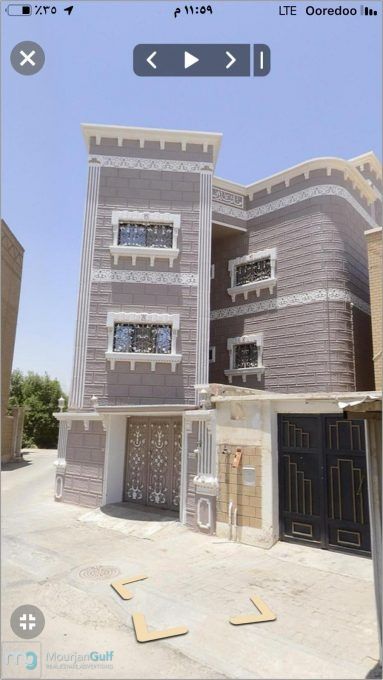 للبيع بيت جابر العلي بيت راس مع حديقه 3 اداور ونص مجدد بالكامل اصنصير 3ابواب الدور الارضي سنترال 4صالات وحمام ضيوف ومغاسل رخام مطبخ رئيسي كبير ديوانيه ومقل
