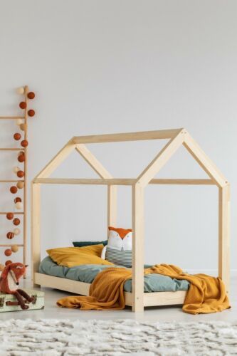 Children bed House Without Mattress 29 dimensions Kids Bed