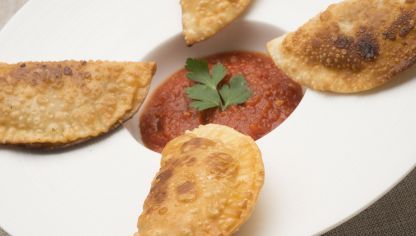 Receta De Empanadillas De Atún Con Tomate Karlos Arguiñano Receta De Empanadas Empanadas De Atún Atun Con Tomate