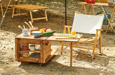 使い勝手バツグンなキッチンスタンドをdiy 図面 工具 ノウハウ公開 キャンプ用キッチン キャンプ用テーブル キャンプ テーブル Diy