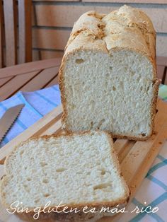 10 Ideas De Panes Sin Gluten Sin Gluten Recetas Sin Gluten Comidas Sin Gluten