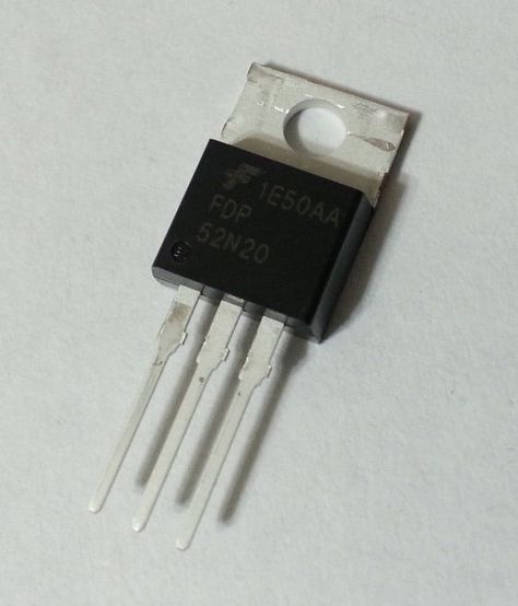 FDP52N20 200V N-Channel MOSFET IC