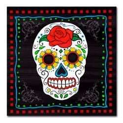Dear God By Tonya Picture Frame Textual Art Print On Paper In 2020 Sugar Skull Painting Canvas Art Trademark Fine Art