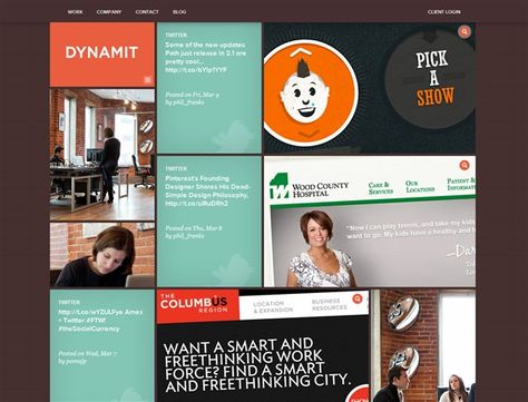 Concept01 Home Web Design Inspiration George County Prince George