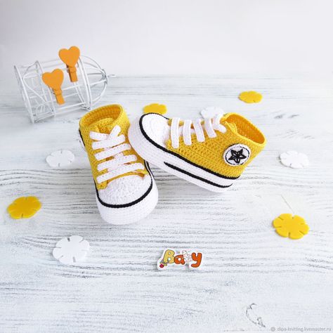 knitted booties sneakers baby converse gift statement ???заказать на Ярмарке Мастеров ???CU5HPCOM | Пинетки, Cheboksary knitted booties sneakers baby converse gift statement ???заказать на Ярмарке Мастеров ???CU5HPCOM | Пинетки, Cheboksary