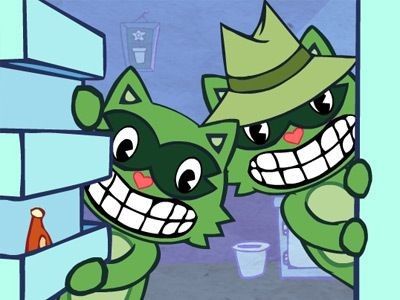 S3ramiq B3b3q Adli Kullanicinin Happy Tree Friends Panosundaki Pin
