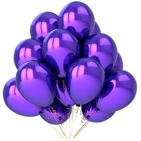 18inch Star Purple Bouquet