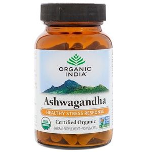 Organic India アシュワガンダ 植物性カプセル90粒 Organic India Mineral Food Usda Organic