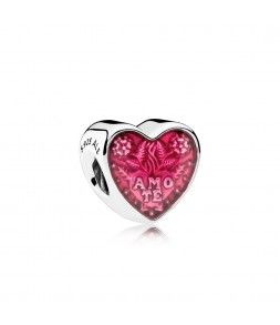 pandora charm cuore con anello pandora charm cuore con anello