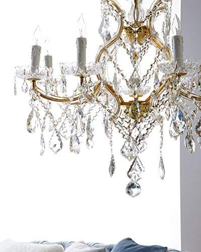 Saint Mossi Crystal Maria Therese Chandelier Lighting 4 Saint Mossi Crystal Maria Therese Chandelier Lighting 4