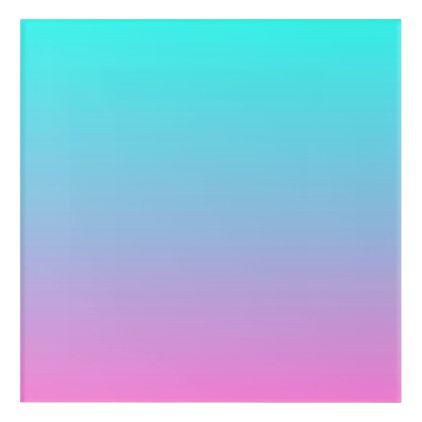 Mermaid Colors Gradient Purple Pink Aqua Ombre Acrylic Print Zazzle Com In 2021 Purple Ombre Wallpaper Pink Ombre Wallpaper Ombre Wallpapers