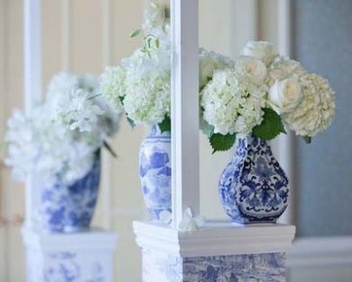 The Little Book Of Secrets Blue And White Vase Blue Decor Blue And White China