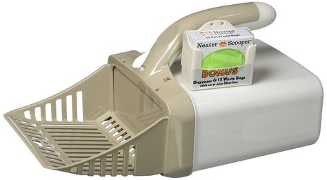 Neater Pet Brands Litter Scooper With Attached Waste Bin 15 Neater Pet Brands Litter Scooper With Attached Waste Bin 15