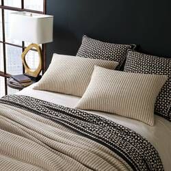 Grace Cotton Duvet Cover Collection Coverlets Pick Stitch Quilted Coverlet