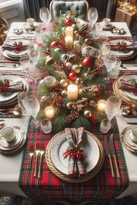 Christmas Table Settings Ideas home-farmhouse-christmas-tablescape-lauren-mcbride-thanksgiving