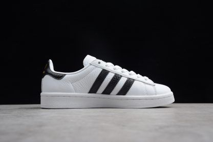 adidas campus leather white