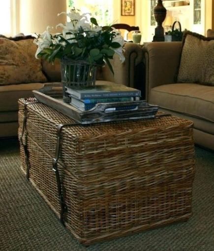 26 Ideas House Interior Warm Coffee Tables Wicker Coffee Table