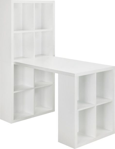 Storage Desk With Cubbies Ashley Furniture Homestore Computer Desk With Shelves Hobby Desk Desk Storage