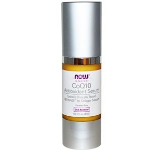 Now Foods Coq10 200mg ベジカプセル60粒 Antioxidant Serum Paraben Free Products Serum