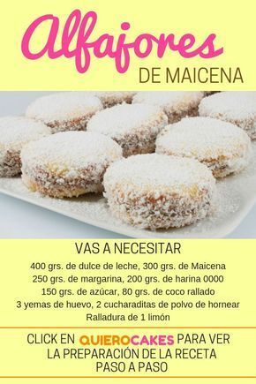 Todoacerca De Los Alfajores De Maicena Una Receta Muy Popular En Argentina Donde Lo Alfajores De Maizena Receta Alfajores De Maicena Recetas Faciles Postres