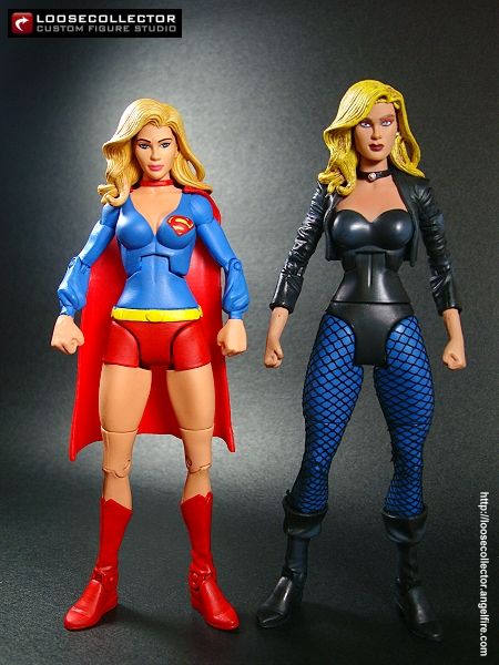 Loosecollector Custom Action Figures Official Website: Supergirl Loosecollector Custom Action Figures Official Website: Supergirl