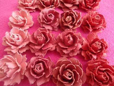 Diy Tissue Paper Rose Flower Step By Step Tutorial Usefuldiy Com