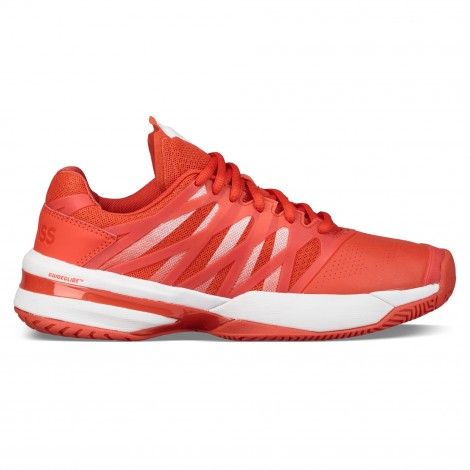 K-Swiss Ultrashot 95648 tennisschoenen dames fiesta white ... K-Swiss Ultrashot 95648 tennisschoenen dames fiesta white ...