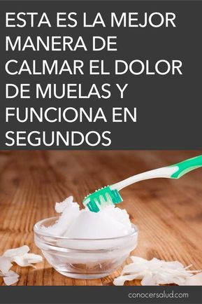 Como quitar dolor de muela pastillas