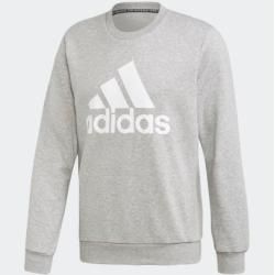 Must Haves Badge of Sport Crew Sweatshirt adidas in 2020 adidas Must Haves Badge of Sport Crew Sweatshirt Grau