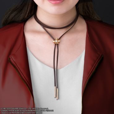 Final Fantasy Vii Remake Leather Necklace Aerith Jewelry - Final Fantasy 7 Star Pendant Final Fantasy Vii Remake Leather Necklace Aerith Jewelry - Final Fantasy 7 Star Pendant