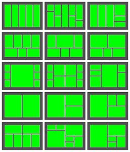 collage layout