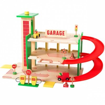Garage Dans la ville | Garage jouet, Garage pour voiture Garage Dans la ville | Garage jouet, Garage pour voiture