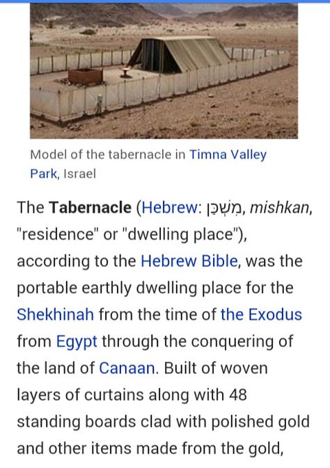 Meaning Of Tabernacle Valley Park The Hebrew