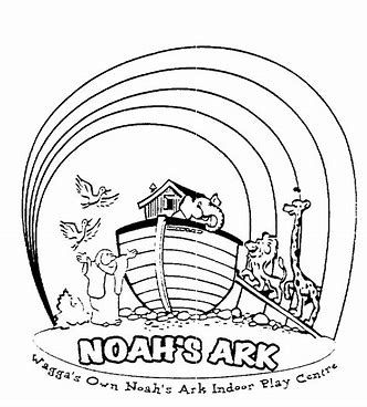 Noah S Ark Coloring Page You Can Change The Words Noahs Ark