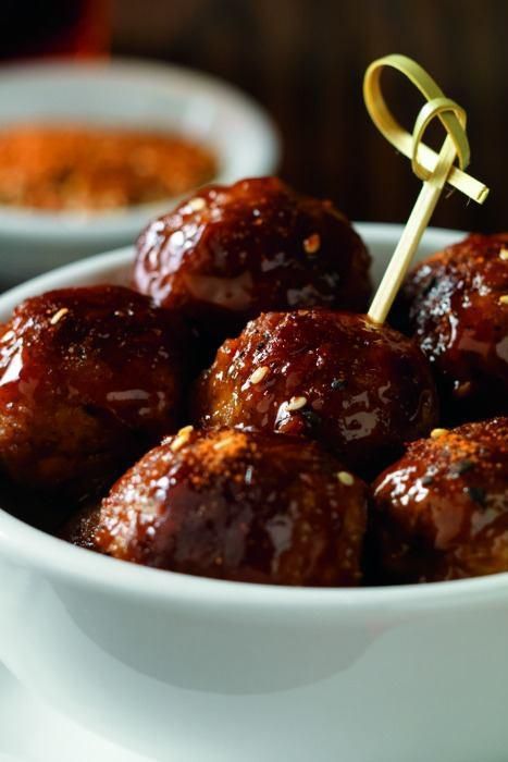 Korean BBQ Meatballs | Recipe | Korean bbq meatballs, Food Korean BBQ Meatballs | Recipe | Korean bbq meatballs, Food