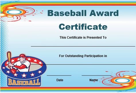 free baseball award certificate template word Baseball - birthday certificate templates free printable free baseball award certificate template word Baseball - birthday certificate templates free printable