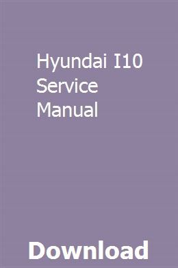 Hyundai I10 Service Manual Chilton Manual Manual Vw Passat